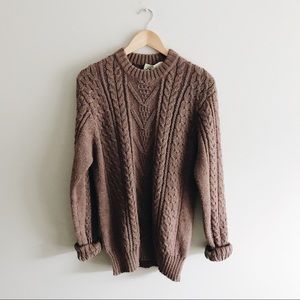 Vintage Sweaters - ➰ mauve oversized sweater ➰ Vintage Sweaters - ➰ mauve oversized sweater ➰